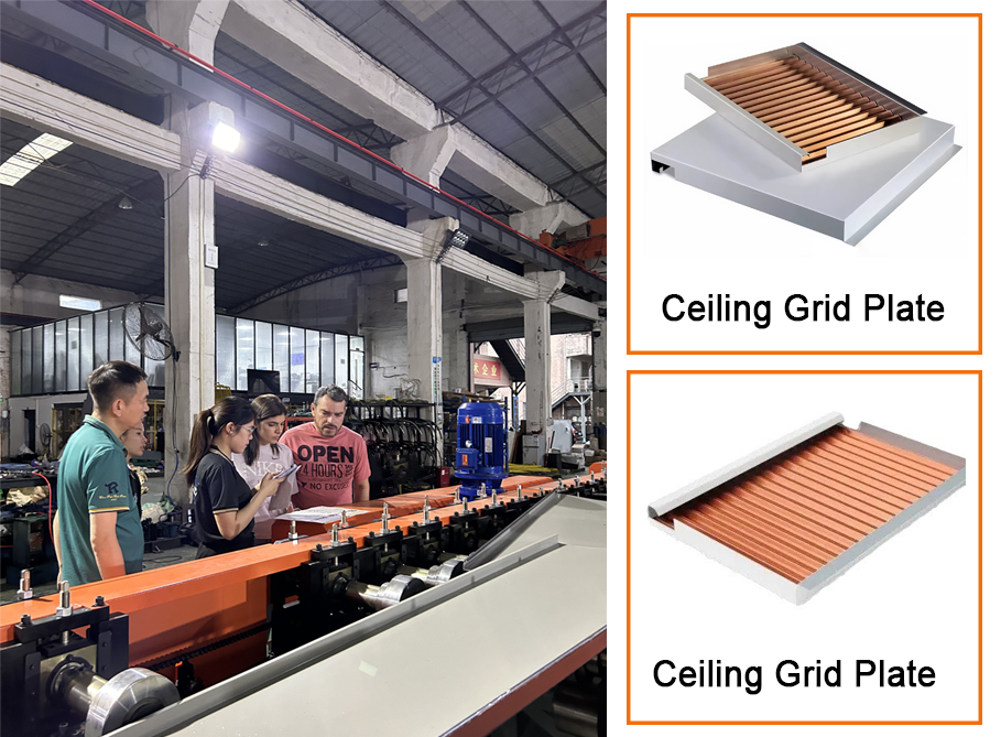Machine for Ceiling Grid